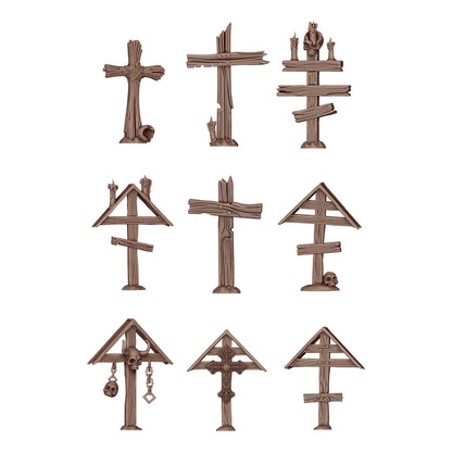 WOOD CROSSES – AK BASING BITS