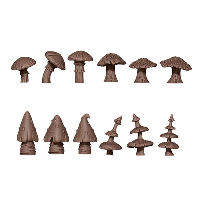 GIGANT MUSHROOMS – AK BASING BITS