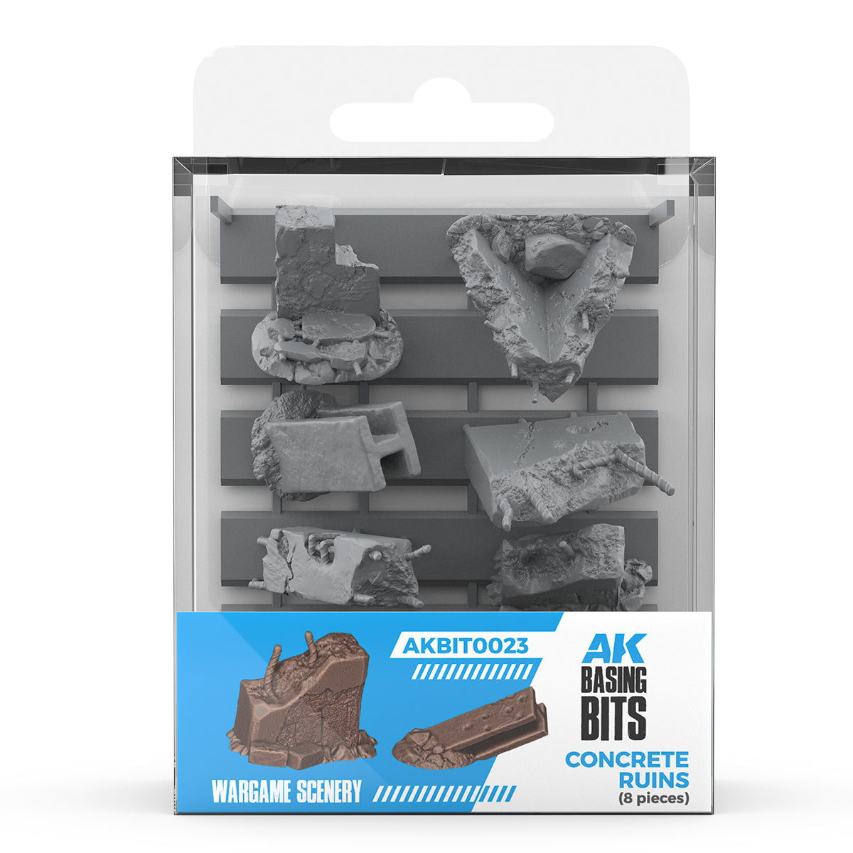 CONCRETE RUINS – AK BASING BITS