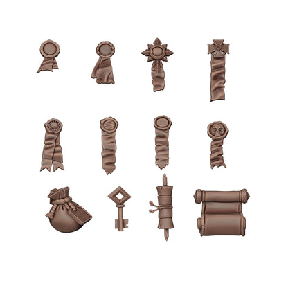 SEALS & SCROLLS – AK BASING BITS