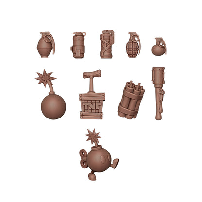 BOMBS & GRENADES – AK BASING BITS