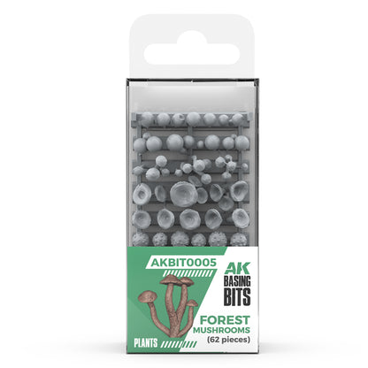 FOREST MUSHROOMS – AK BASING BITS