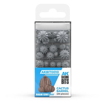 BARREL CACTUS – AK BASING BITS
