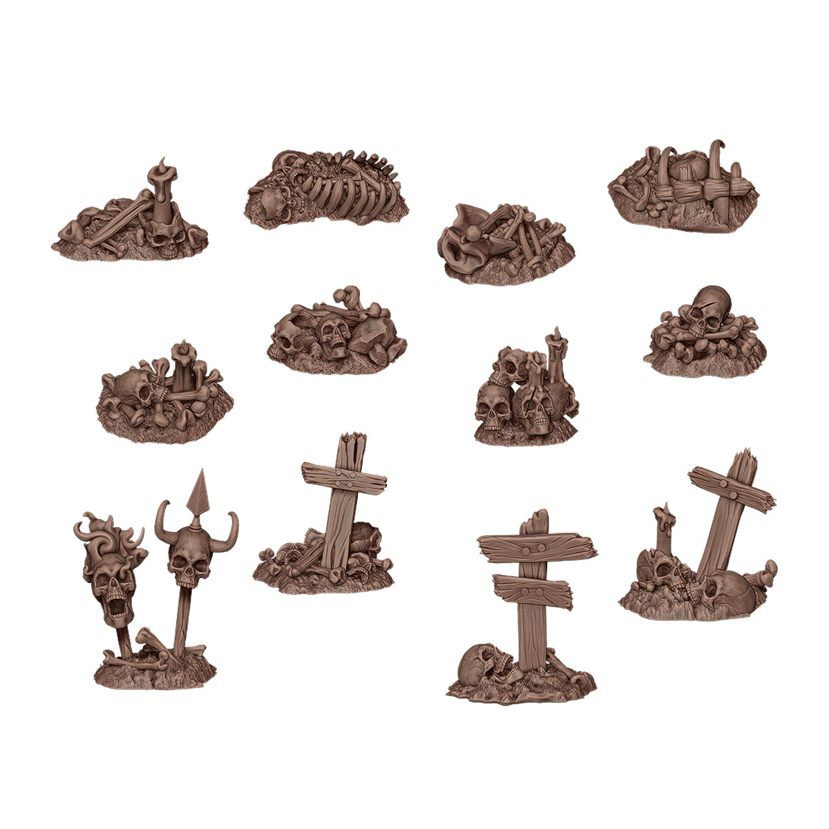 BONES REMAINS – AK BASING BITS
