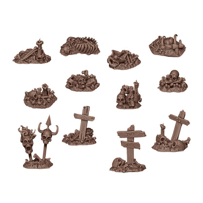 BONES REMAINS – AK BASING BITS
