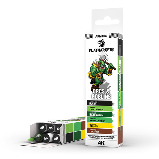 Preorder - Playmarkers Set - ORCS & GOBLINS (6 St.)