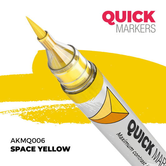 Yellow Quick Marker