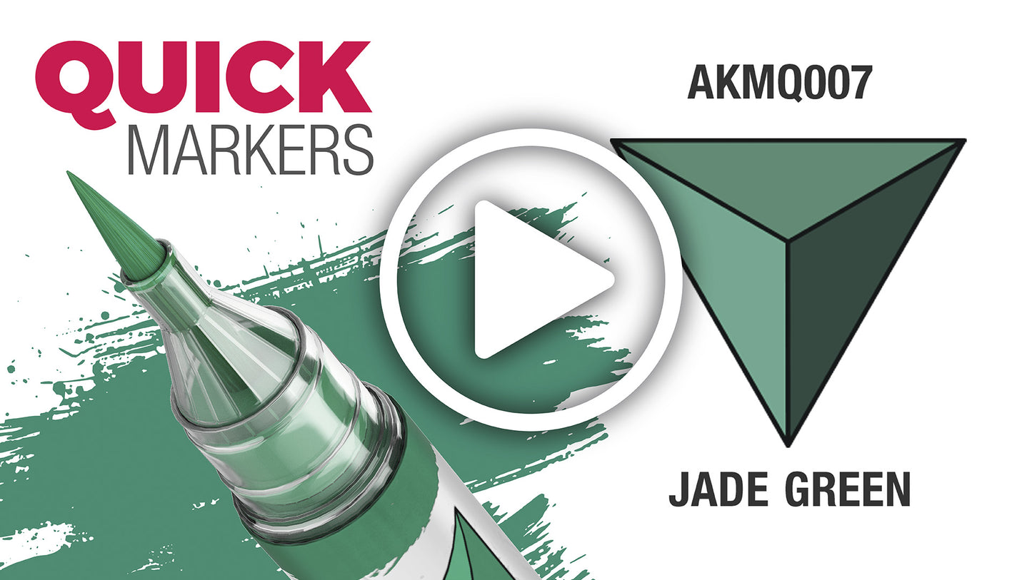Jade Green Quick Marker