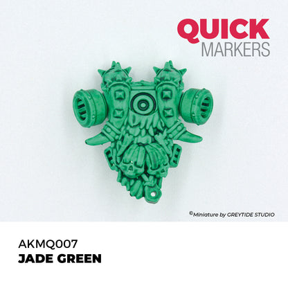 Jade Green Quick Marker