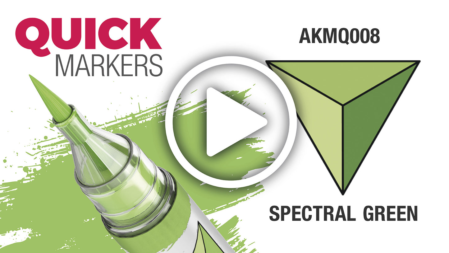 Spectral Green Quick Marker