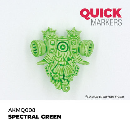 Spectral Green Quick Marker