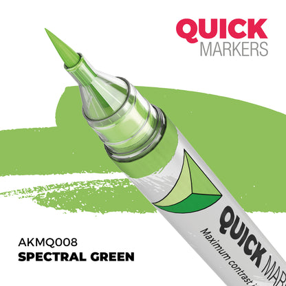 Spectral Green Quick Marker
