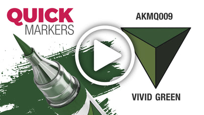 Vivid Green  Quick Marker