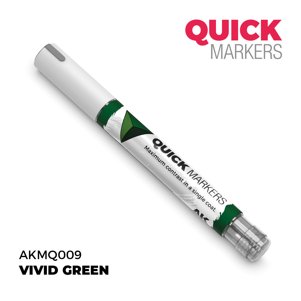 Vivid Green  Quick Marker