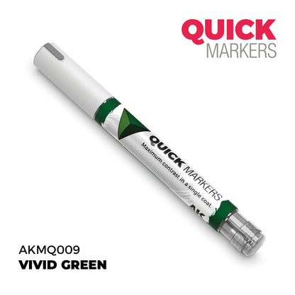 Vivid Green  Quick Marker
