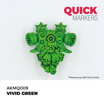 Vivid Green  Quick Marker