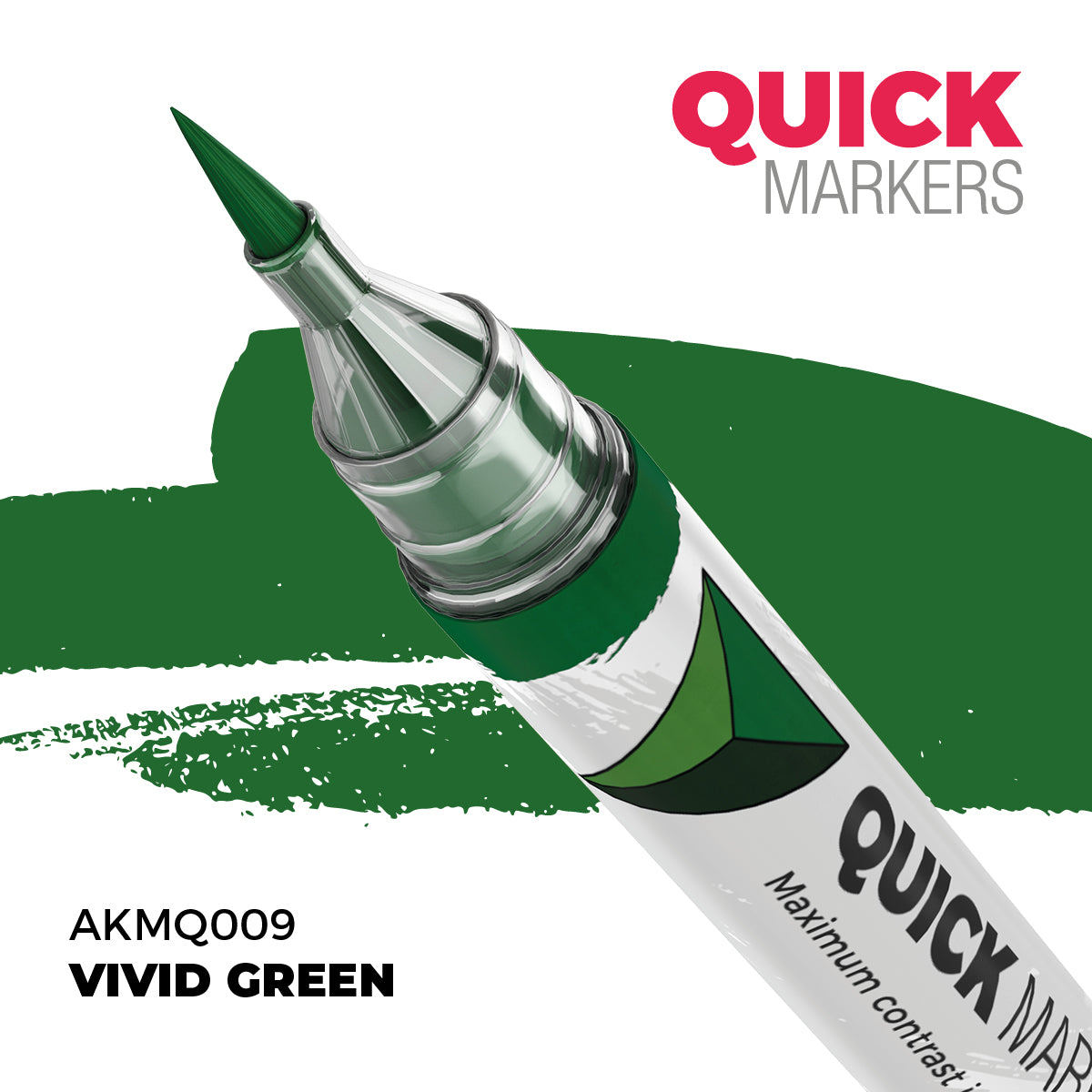 Vivid Green  Quick Marker