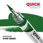 Vivid Green  Quick Marker