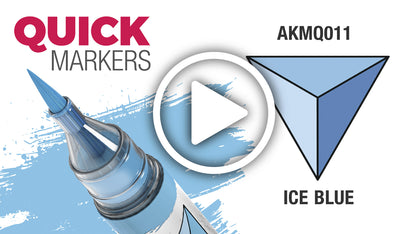 Ice Blue Quick Marker