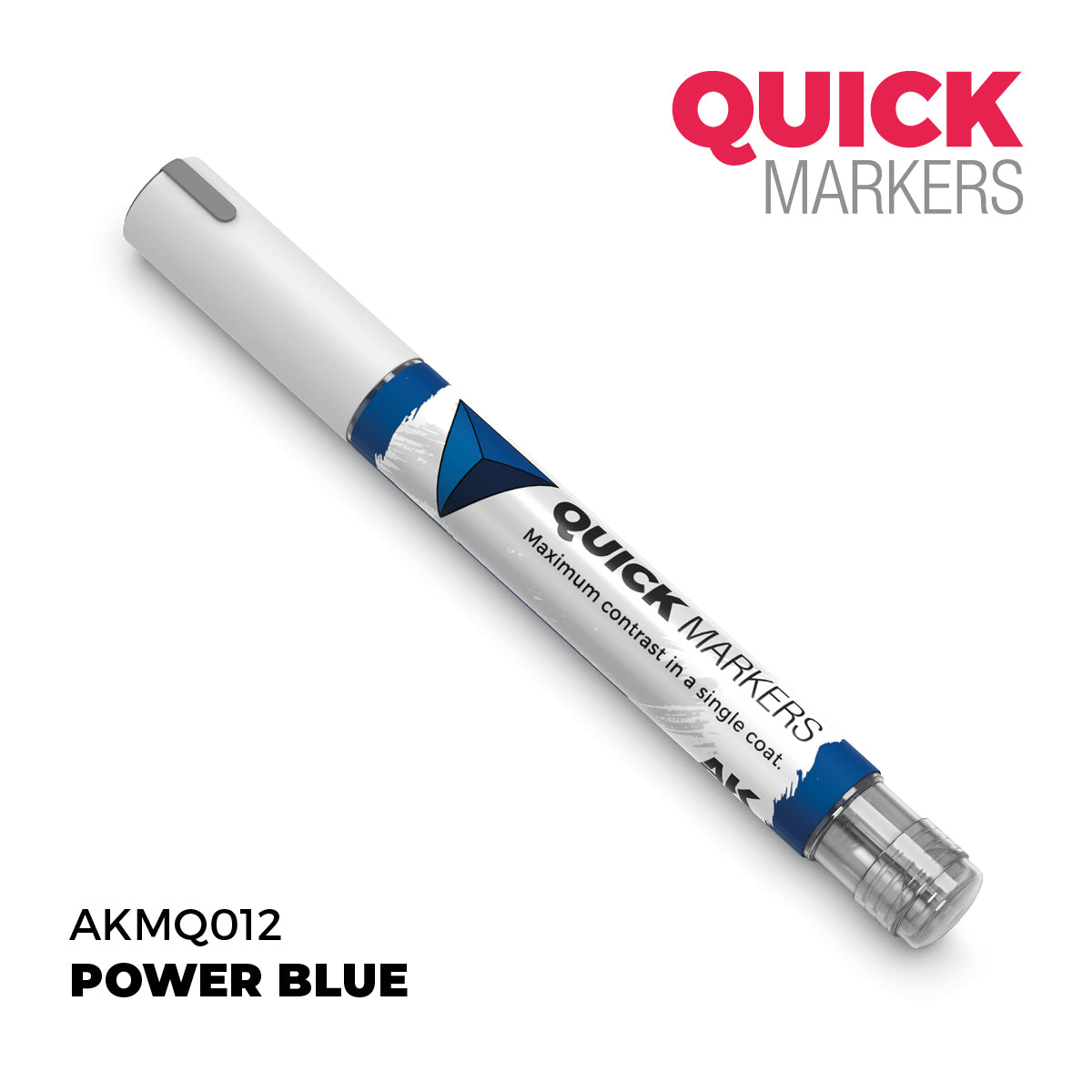 Power Blue Quick Marker