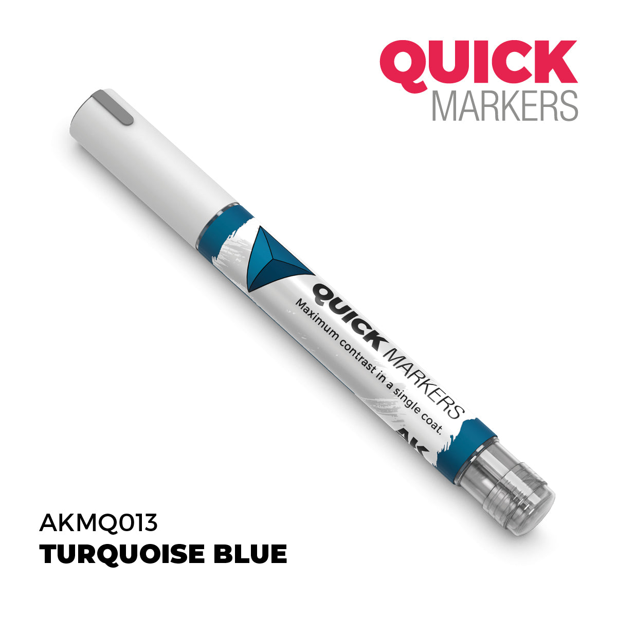 Turquoise Blue Quick Marker