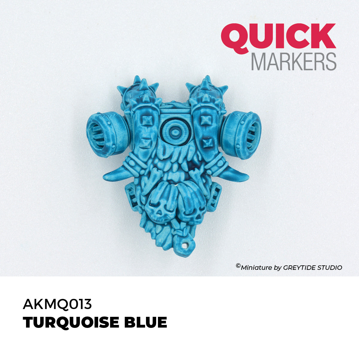Turquoise Blue Quick Marker