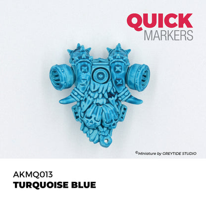 Turquoise Blue Quick Marker