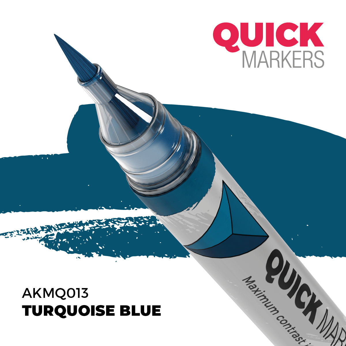 Turquoise Blue Quick Marker