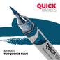 Turquoise Blue Quick Marker