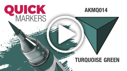 Turquoise Green Quick Marker
