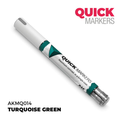 Turquoise Green Quick Marker