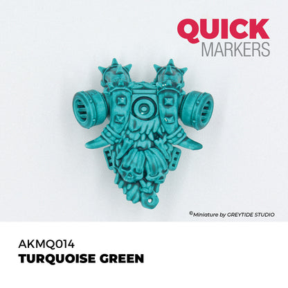 Turquoise Green Quick Marker