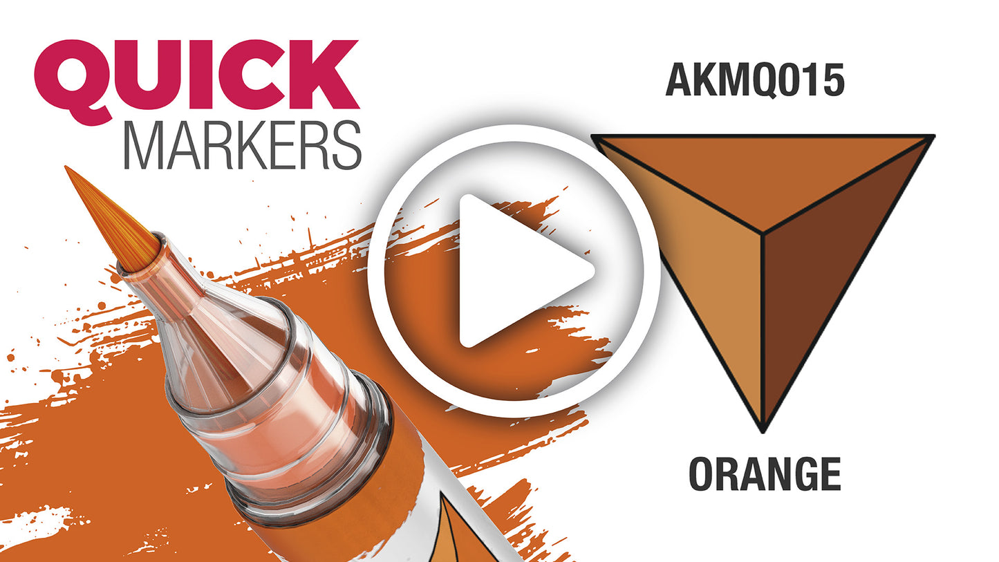 Orange Quick Marker