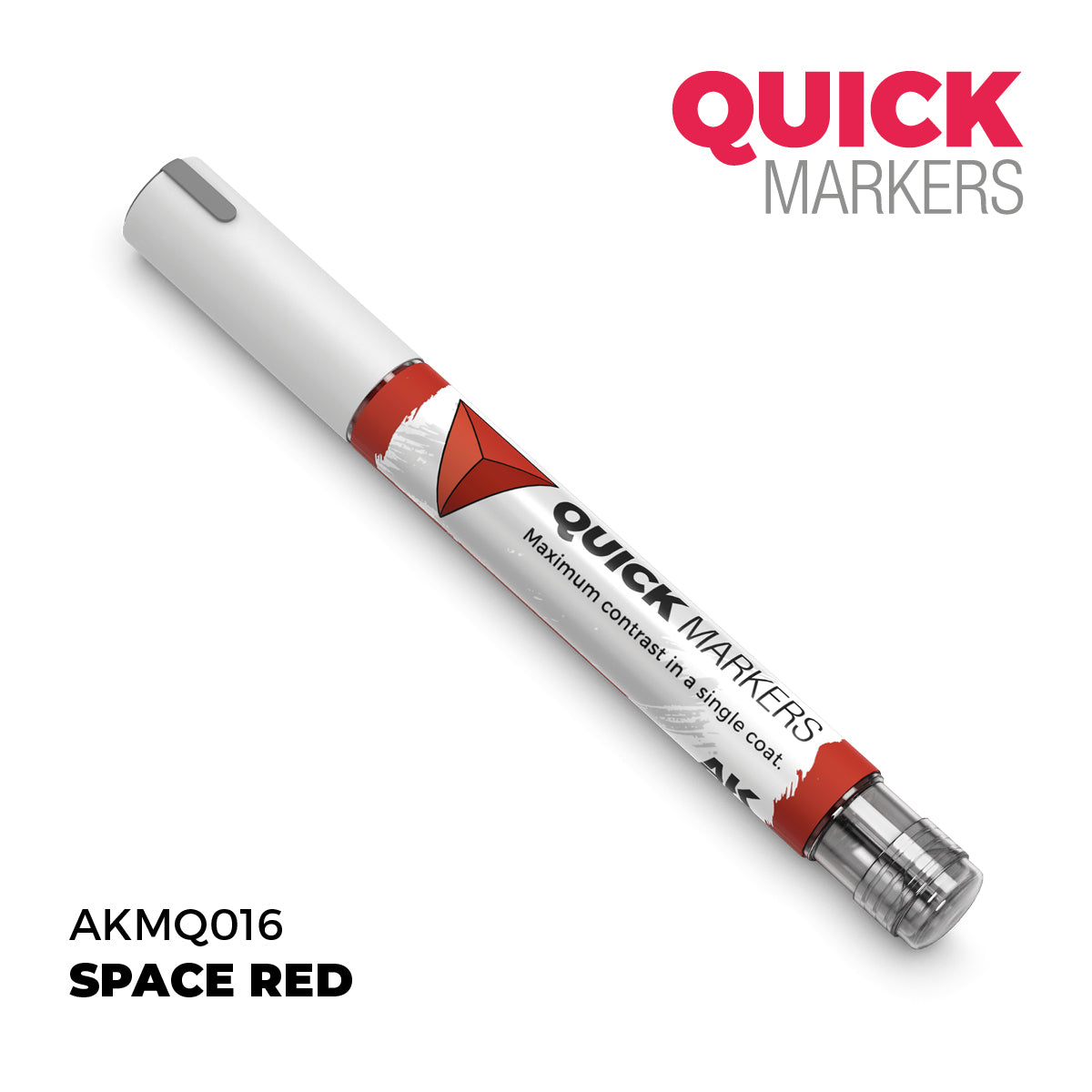 Space Red Quick Marker