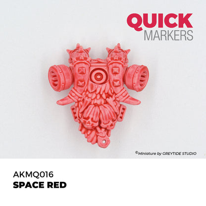 Space Red Quick Marker