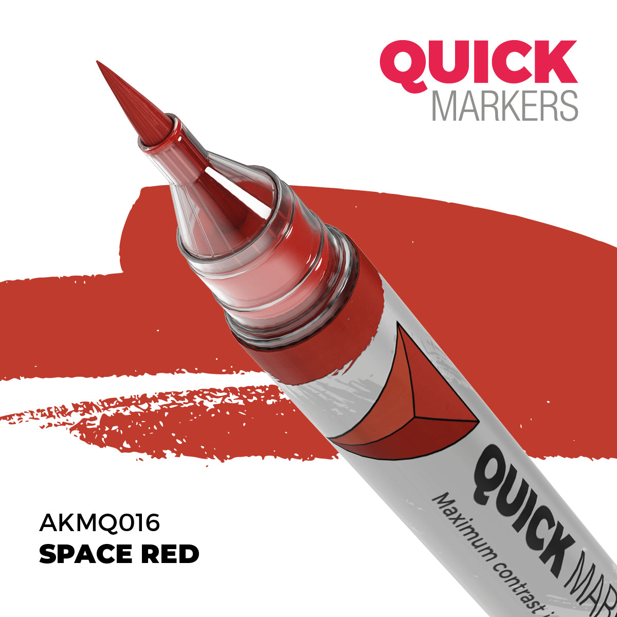 Space Red Quick Marker