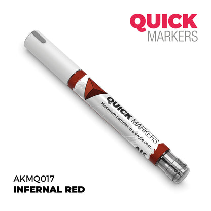 Infernal Red Quick Marker