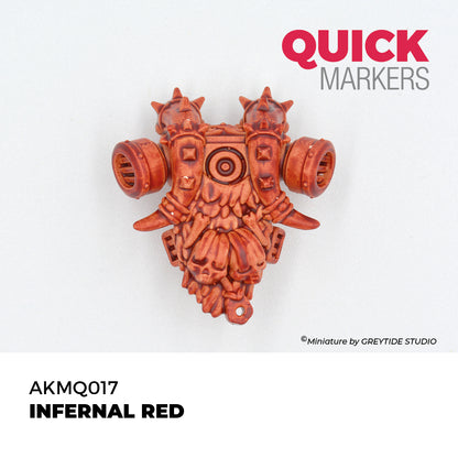 Infernal Red Quick Marker
