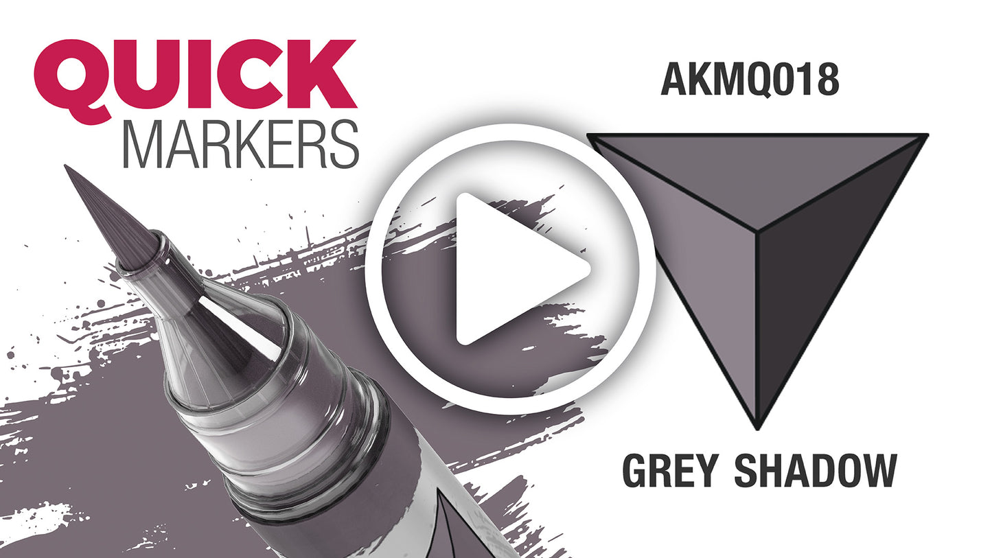 Grey Shadow Quick Marker