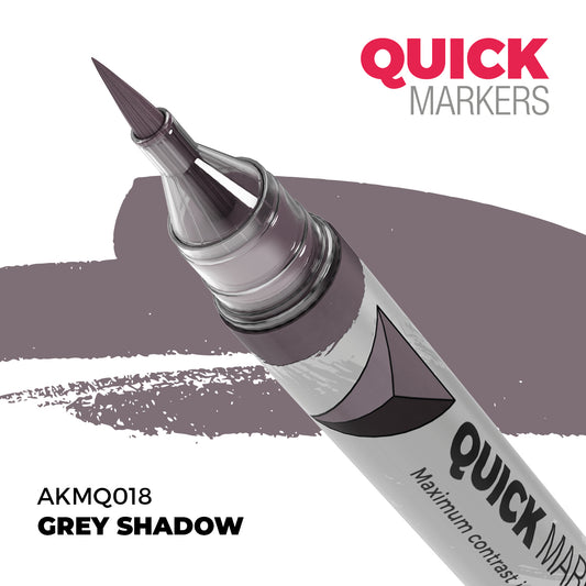 Grey Shadow Quick Marker