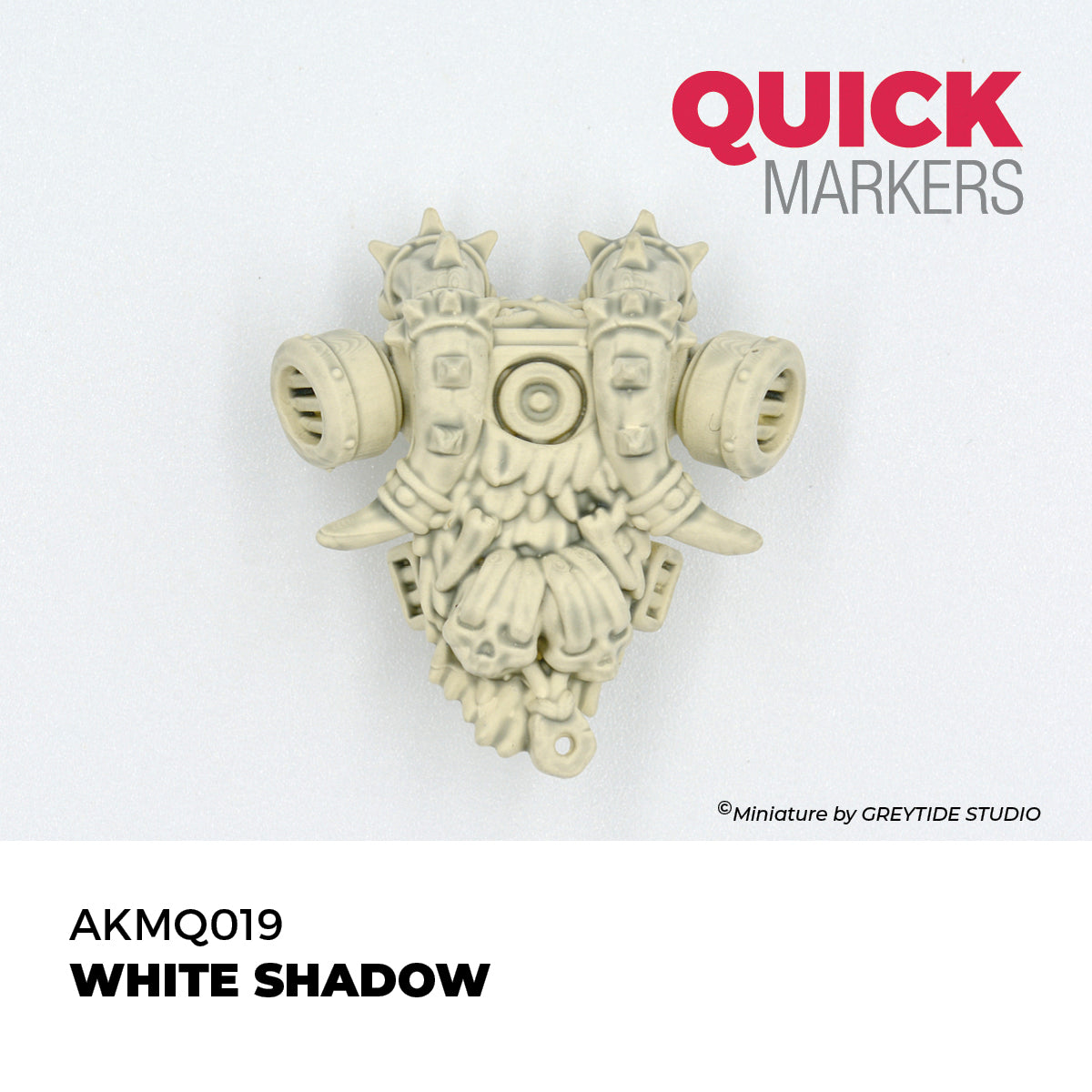 White Shadow Quick Marker