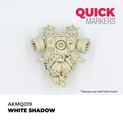 White Shadow Quick Marker