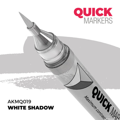White Shadow Quick Marker