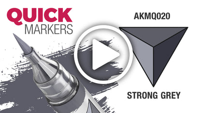 Strong Grey Quick Marker