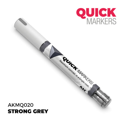 Strong Grey Quick Marker