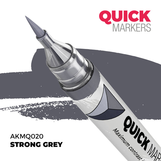 Strong Grey Quick Marker