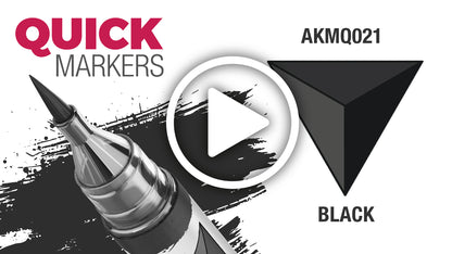 Black Quick Marker