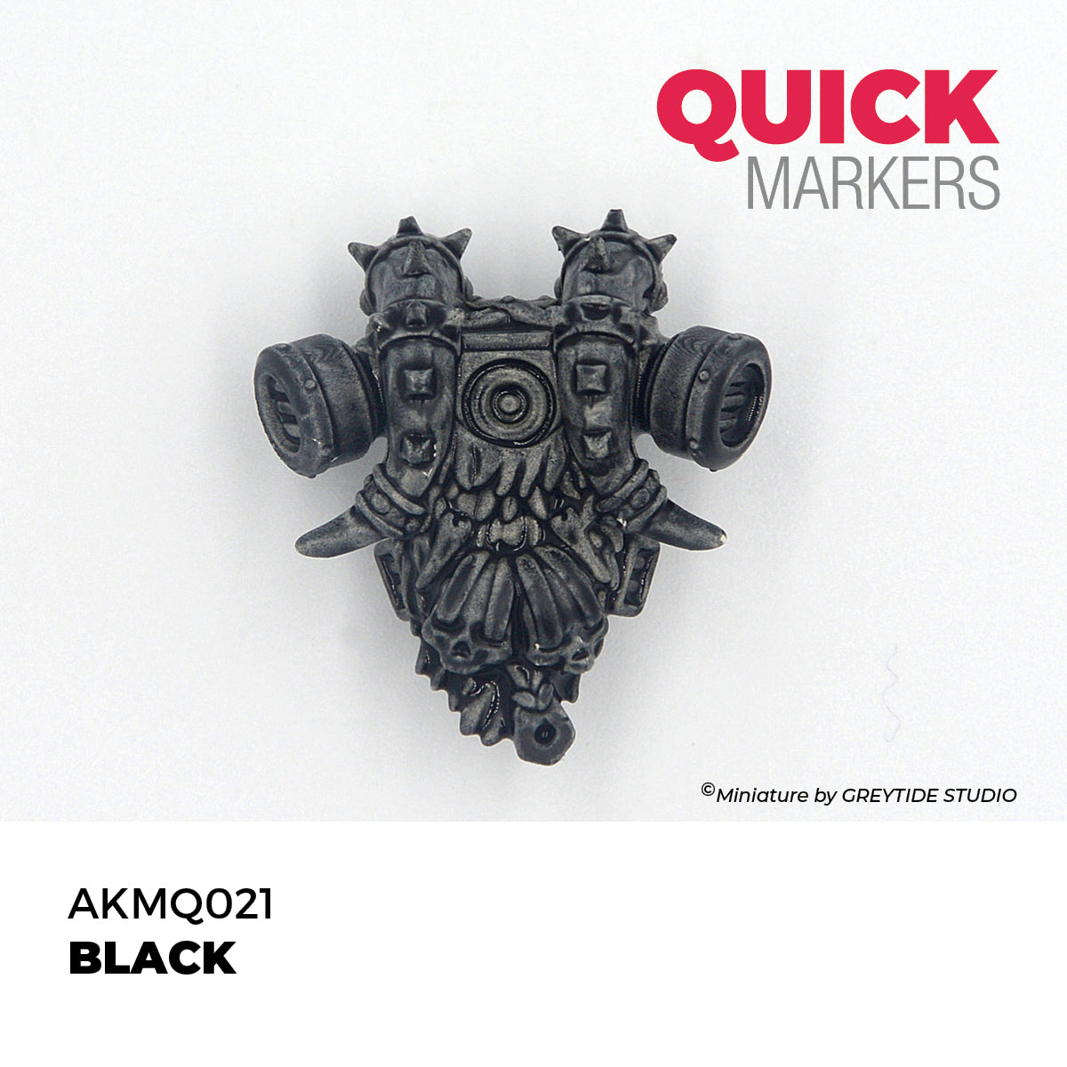 Black Quick Marker