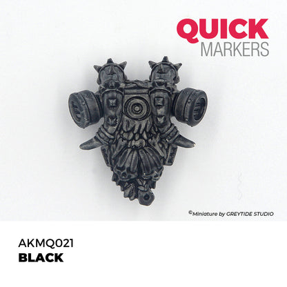 Black Quick Marker