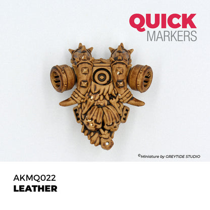 Leather Quick Marker